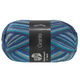 Lana Grossa MEILENWEIT 100g Granita | 1803-ink blue/pastel blue/light gray/azure blue/dark gray/steel blue