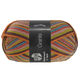 Lana Grossa MEILENWEIT 100g Granita | 1804-mocha/orange/light petrol/rust/beige/mustard