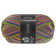 Lana Grossa MEILENWEIT 100g Granita | 1807-red violet/light gray/heather/blue/may green/yellow