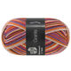 Lana Grossa MEILENWEIT 100g Granita | 1810-fuchsia/blackberry/purple/orange/light beige/red