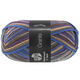 Lana Grossa MEILENWEIT 100g Granita | 1812-eggplant/jeans blue/sand yellow/dark gray/cornflower/umbra