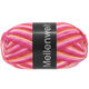 Lana Grossa MEILENWEIT 100g Intenso | 5521-fuchsia/pink/rose/apricot/geranium red