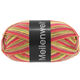 Lana Grossa MEILENWEIT 100g Intenso | 5526-camel/khaki/dark olive/light olive/yellow/plum/wine red/cherry red/geranium red