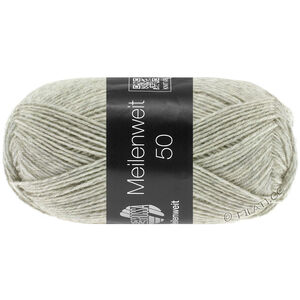 Lana Grossa MEILENWEIT 50g | 1102-natural mottled