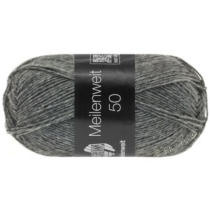 Lana Grossa MEILENWEIT 50g | 1104-gray mottled