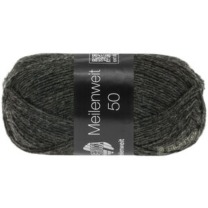 Lana Grossa MEILENWEIT 50g | 1105-anthracite