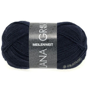 Lana Grossa MEILENWEIT 50g | 1141-night blue