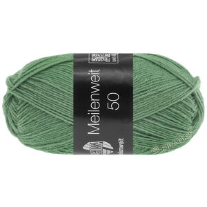 Lana Grossa MEILENWEIT 50g | 1377-gray green