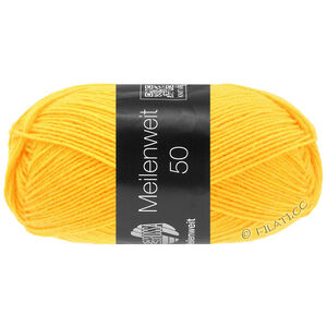 Lana Grossa MEILENWEIT 50g | 1421-canary yellow