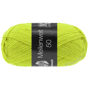 Lana Grossa MEILENWEIT 50g | 1425-sweet lime