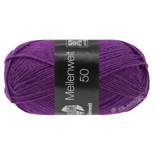 Lana Grossa MEILENWEIT 50g | 1426-dark violet