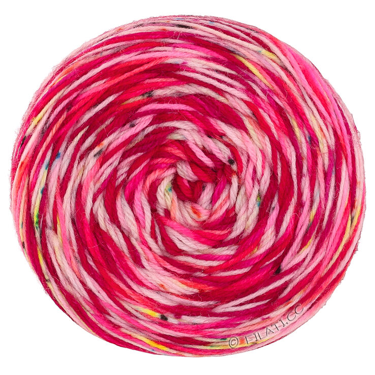 Lana Grossa MEILENWEIT 100g Merino Hand-dyed | 01-