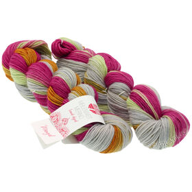 MEILENWEIT 2 strands à 50g Merino Hand-dyed from Lana Grossa