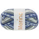 Lana Grossa MEILENWEIT 100g Merino Extrafine Denim Mix | 2601-light gray/dark gray/dark blue