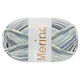 Lana Grossa MEILENWEIT 100g Merino Extrafine Denim Mix | 2604-ecru/light gray/medium gray/dark gray