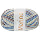 Lana Grossa MEILENWEIT 100g Merino Extrafine Denim Mix | 2605-ecru/light gray/medium gray/dark gray/violet blue/dark blue