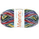 Lana Grossa MEILENWEIT 100g Merino Extrafine Meran | 2582-light gray/anthracite/petrol blue/red/purple/bottle green/yellow