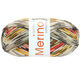 Lana Grossa MEILENWEIT 100g Merino Extrafine Meran | 2583-white/anthracite/clay brown/red/yolk yellow/peach/gray beige