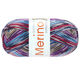 Lana Grossa MEILENWEIT 100g Merino Extrafine Meran | 2584-white/anthracite/turquoise/purple/sand beige/jeans/pink