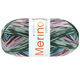 Lana Grossa MEILENWEIT 100g Merino Extrafine Meran | 2586-white/anthracite/berry/turquoise/bottle green/light gray/rose