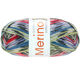 Lana Grossa MEILENWEIT 100g Merino Extrafine Meran | 2587-white/anthracite/purple/azalea red/khaki beige/yellow/petrol