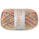 Lana Grossa MEILENWEIT 100g Merino Extrafine Mountain | 7602-red/yellow/turquoise/orange/ecru/dark gray striped