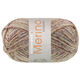 Lana Grossa MEILENWEIT 100g Merino Extrafine Mountain | 7607-burgundy/antique pink/soft olive/dark gray/natural striped