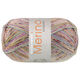 Lana Grossa MEILENWEIT 100g Merino Extrafine Mountain | 7608-light brown/dark brown/terracotta/petrol/red violet/pistachio/ecru striped
