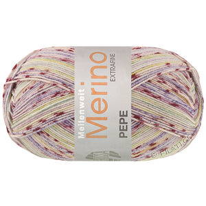 Lana Grossa MEILENWEIT 100g Merino Extrafine Pepe | 4143-