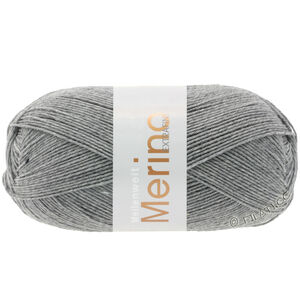 Lana Grossa MEILENWEIT 100g Merino Extrafine | 2404-gray mottled