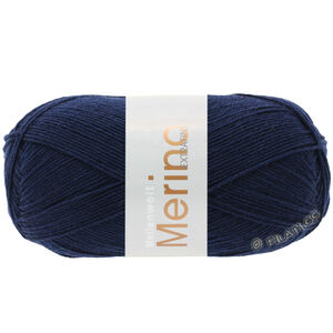 Lana Grossa MEILENWEIT 100g Merino Extrafine | 2407-night blue