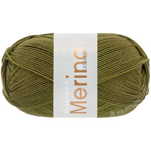 Lana Grossa MEILENWEIT 100g Merino Extrafine | 2451-olive green