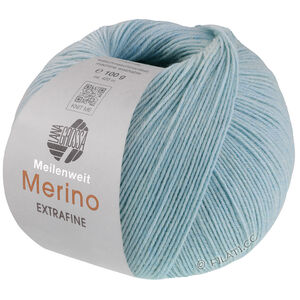 Lana Grossa MEILENWEIT 100g Merino Extrafine | 2460-ice blue