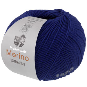 Lana Grossa MEILENWEIT 100g Merino Extrafine | 2461-ink blue