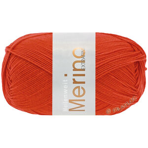 Lana Grossa MEILENWEIT 100g Merino Extrafine | 2463-Pumpkin red
