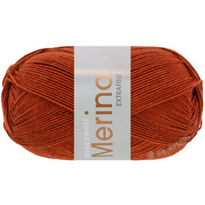 Lana Grossa MEILENWEIT 100g Merino Extrafine | 2475-copper red