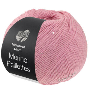 Lana Grossa MEILENWEIT 100g Merino Paillettes | 2301-rose