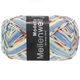 Lana Grossa MEILENWEIT 100g Modello | 4373-cream/purple/fuchsia/sky blue/jade