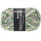 Lana Grossa MEILENWEIT 100g Modello | 4374-cream/gray green/light blue/beige/blue