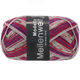 Lana Grossa MEILENWEIT 100g Modello | 4376-grège/caramel/pink/fuchsia/viola