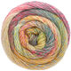 Lana Grossa MEILENWEIT 150g Rainbow | 102-yellow/khaki/rose/orange/petrol/turquoise/mint/light blue/pink