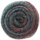 Lana Grossa MEILENWEIT 150g Rainbow | 103-light petrol/dark petrol/khaki/gray brown/gray green/smoke blue