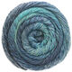 Lana Grossa MEILENWEIT 150g Rainbow | 104-turquoise/light petrol/dark petrol/dark jeans/gray green