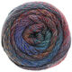 Lana Grossa MEILENWEIT 150g Rainbow | 105-dark red/khaki/blue/taupe/dark petrol