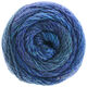 Lana Grossa MEILENWEIT 150g Rainbow | 109-light blue/medium blue/royal/lilac