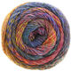 Lana Grossa MEILENWEIT 150g Rainbow | 111-brown red/mint/yellow/petrol/pink/red/blue