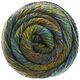 Lana Grossa MEILENWEIT 150g Rainbow | 112-yellow green/petrol/umbra/yellow/olive