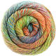 Lana Grossa MEILENWEIT 150g Rainbow | 114-light green/yellow/orange/red/dark red/blue/pink