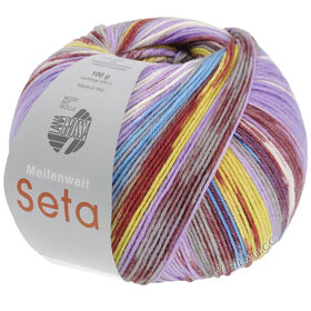 MEILENWEIT 100g Seta Fiore from Lana Grossa