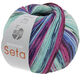 Lana Grossa MEILENWEIT 100g Seta Fiore | 3374-